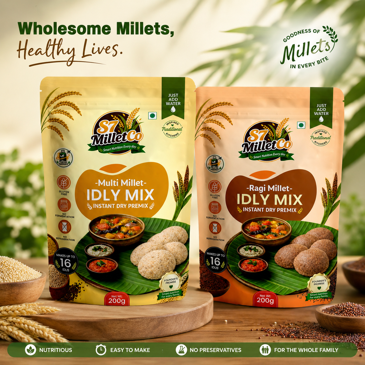 Family Value Pack  | Just Add Water | 800g — image 4