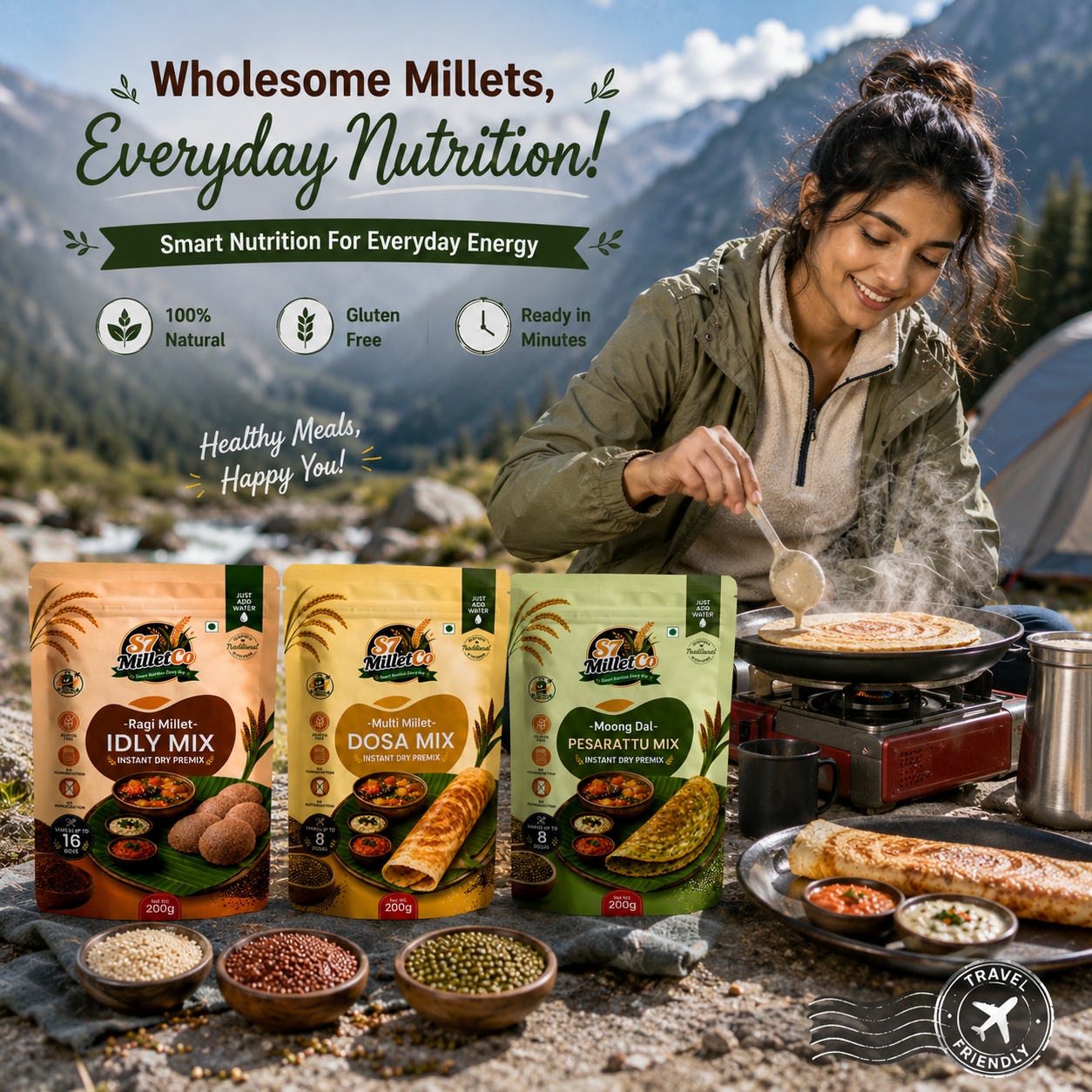 Protein Breakfast Trio  | Just Add Water | 600g — image 3