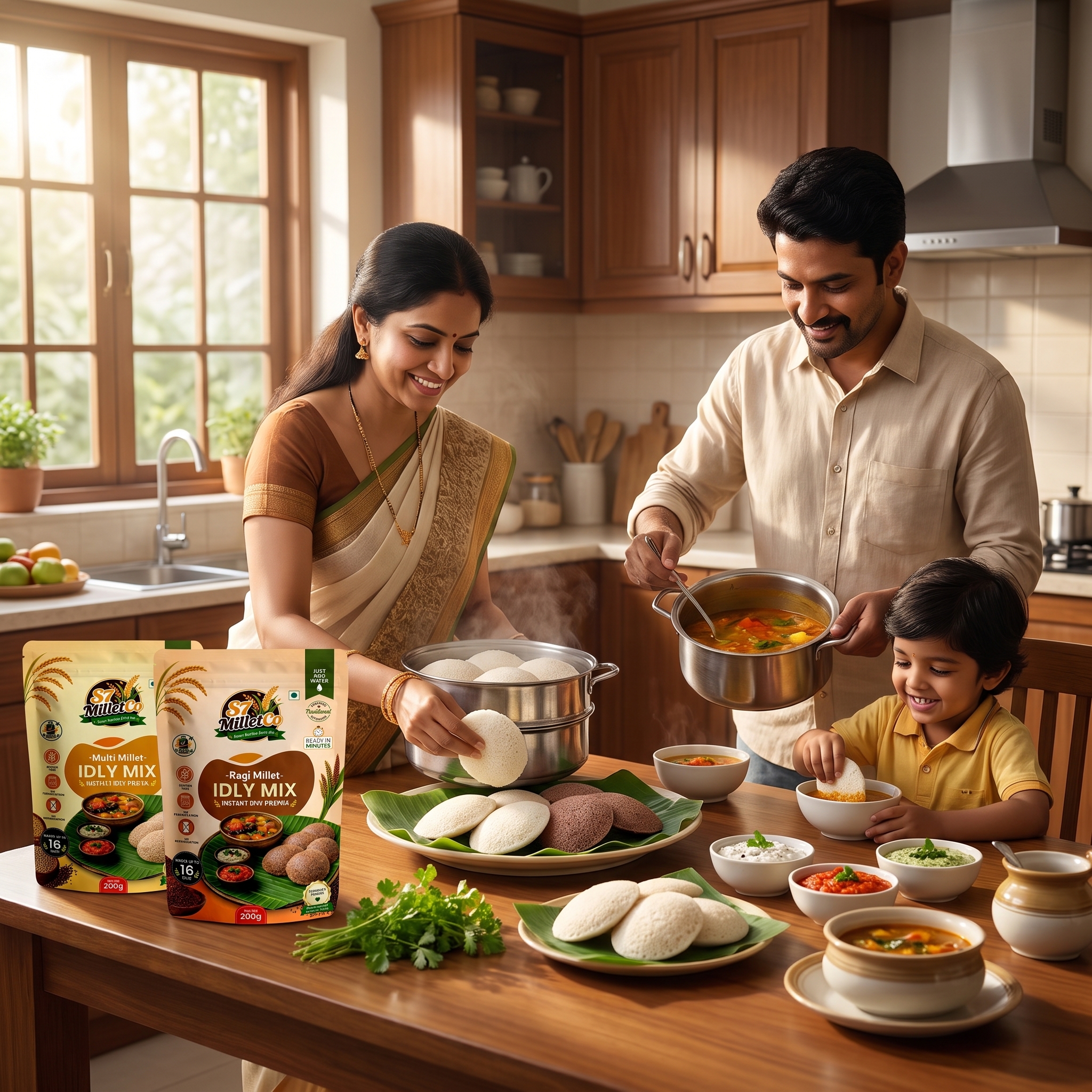 Family Value Pack  | Just Add Water | 800g — image 2
