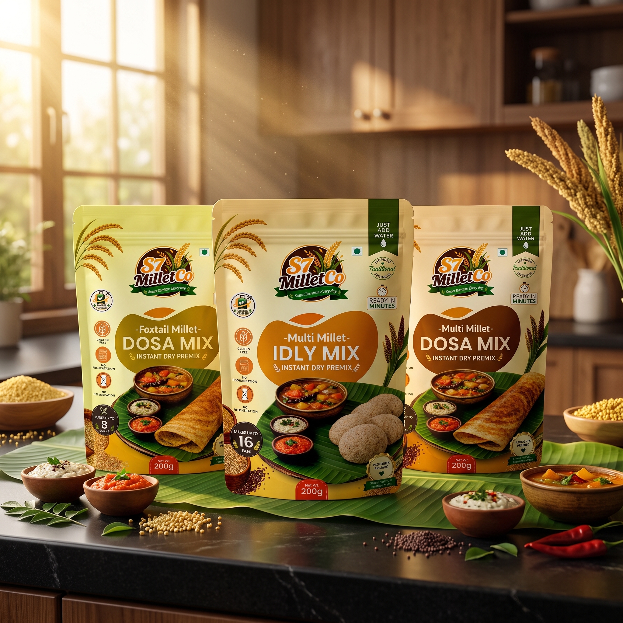 Protein Breakfast Trio  | Just Add Water | 600g — image 2