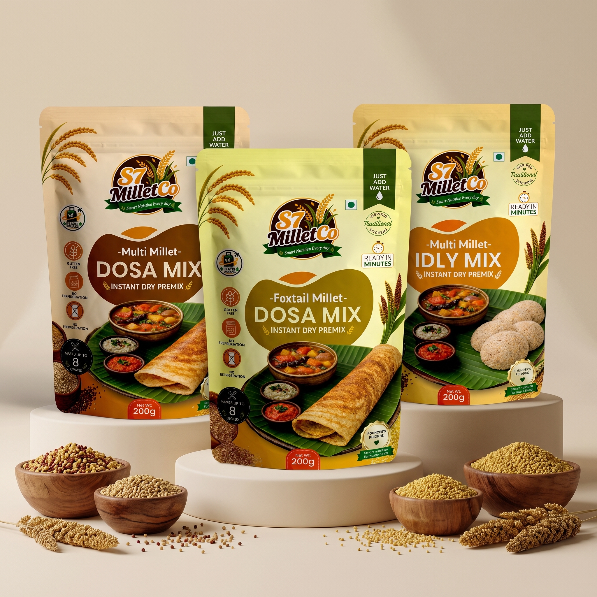 Protein Breakfast Trio  | Just Add Water | 600g